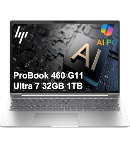 Amazon.com: HP ProBook 460 G11 16
